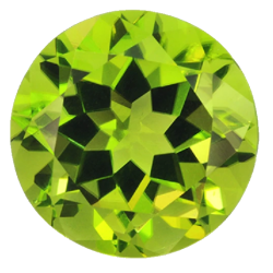 gem Z'vulun peridot